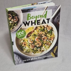 Beyond Wheat Gluten-Free Recipe Book - Hard Cover